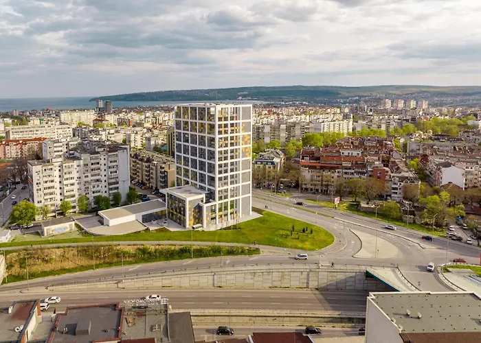 Ξενοδοχείο Campus 90 - Free Parking Βάρνα