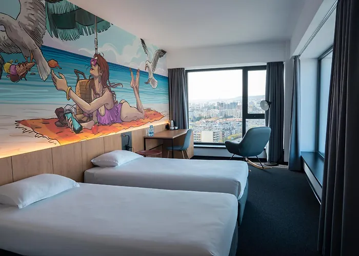 Ξενοδοχείο Campus 90 - Free Parking