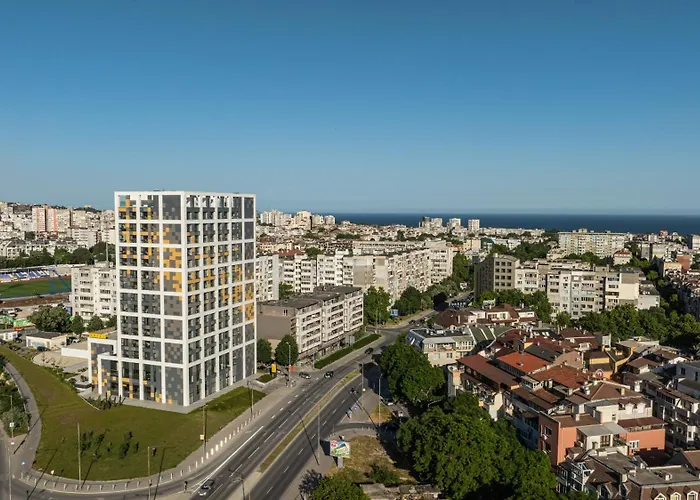 Campus 90 - Free Parking Βάρνα