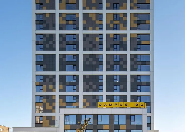 Campus 90 - Free Parking 4* Βάρνα