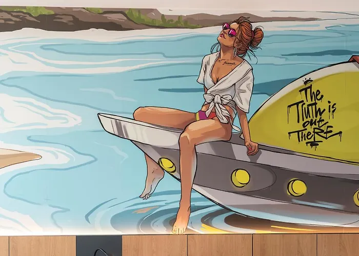 מלון Campus 90 - Free Parking 4*